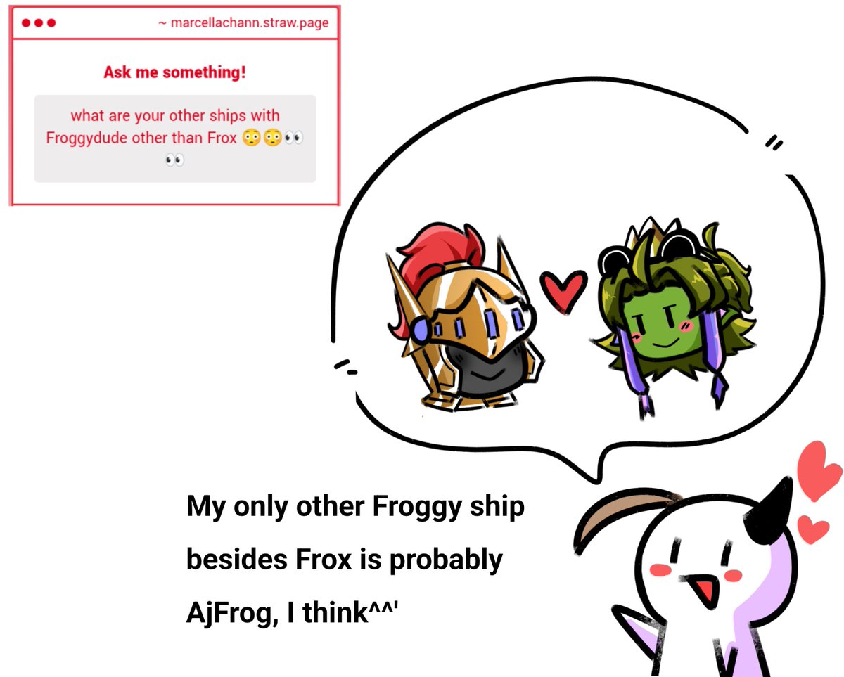marcellachannnn's tweet photo. Lore drop:v

#groxmc #froggydude #reffmc #ajthebold https://t.co/3IDTBISJ6F