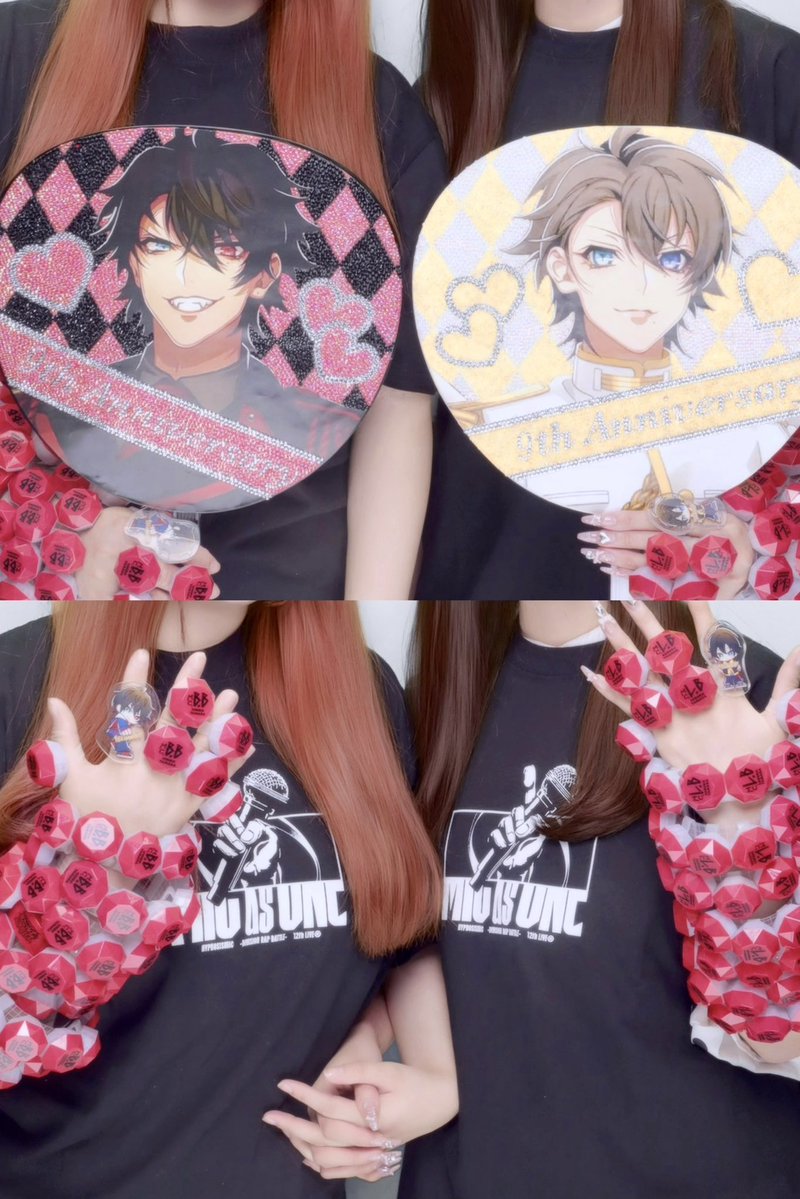 _3bnya2's tweet photo. #ヒプマイ12thライブ Day.1🎤♥️ https://t.co/M1f61vAKJz