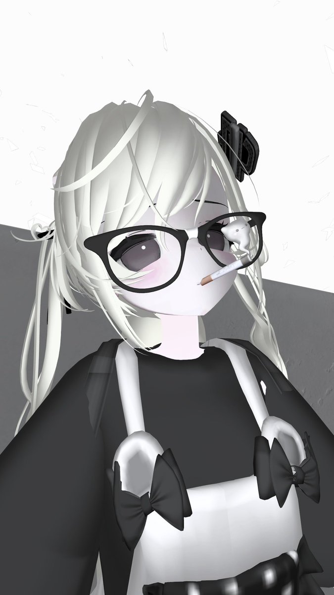 SongbirdXayah's tweet photo. Swag~ 🚬😎💕🖤✨

#VRChat #VRPhotography https://t.co/mWJDA8PuwQ