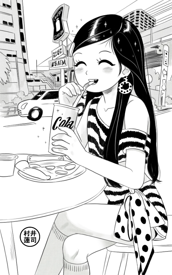 murata_akb's tweet photo. Sara - Sodapop https://t.co/B4JYtbK1qs