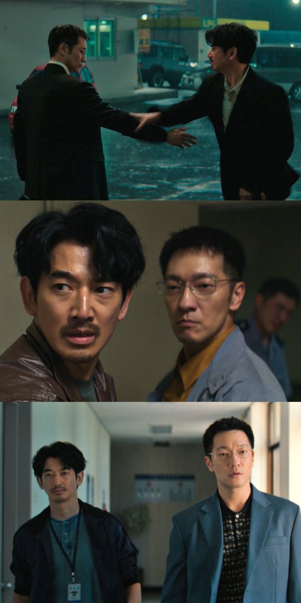 dailysonsukku's tweet photo. Son Sukku and Nagayama Eita as Kim Seok and Inose on <The Blue Road> 푸른길

Friday, November 20th. 5 PM KST on Netflix. https://t.co/L1EjgRQHYf