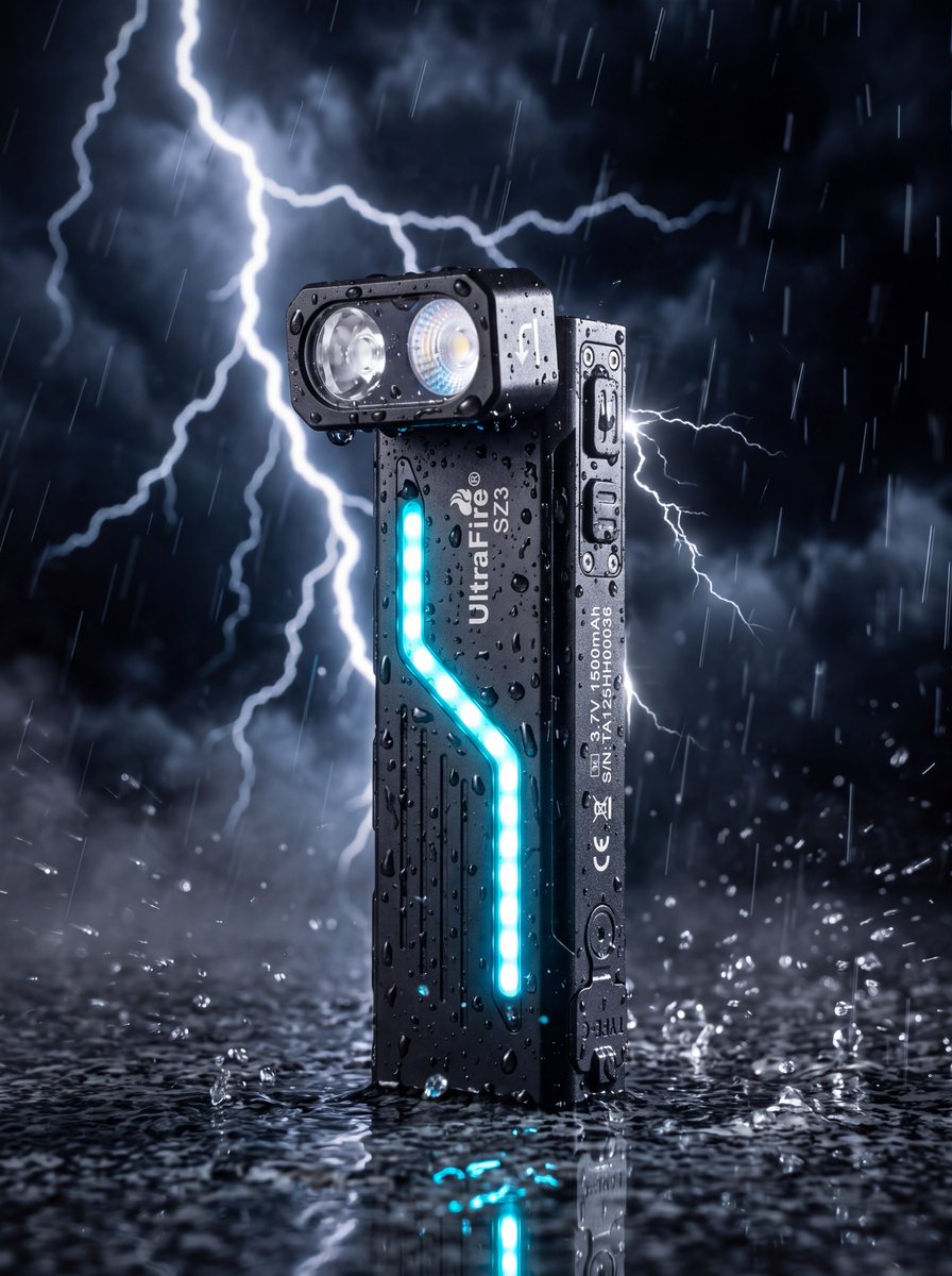 UltraFire_HQ's tweet photo. Let it pour. ⛈️ https://t.co/Avx20dbmMx