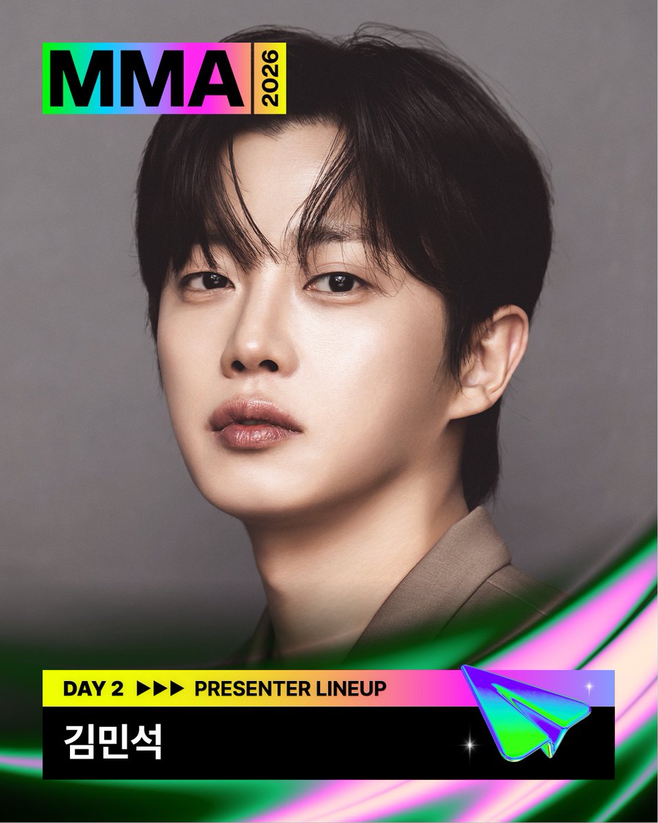 melon's tweet photo. [𝗠𝗠𝗔𝟮𝟬𝟮𝟲] 𝗗𝗔𝗬𝟮 𝗣𝗥𝗘𝗦𝗘𝗡𝗧𝗘𝗥 𝗔𝗡𝗡𝗢𝗨𝗡𝗖𝗘𝗠𝗘𝗡𝗧 #𝟭

#MMA2026 을 더욱 빛내줄 DAY2 시상자를 소개합니다!

#감스트 #곽범 #김민석 #김신록

K-POP CONNECT: The New Pulse, MMA2026 🏆

📅 2026.11.14(SAT) - 11.15(SUN), 6PM
📍 고척 스카이돔

#멜론 #Melon #멜론뮤직어워드