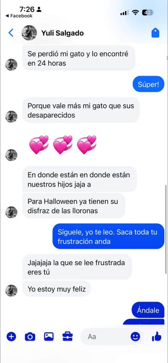 FerCruzReporter's tweet photo. ‼️”VALE MÁS MI GATO QUE SUS DESAPARECIDOS”‼️

🚨 Una “Influencer” arremetió en contra de MADRES BUSCADORAS al asegurar que su gato vale más que sus desaparecidos.

🚧El colectivo de madres buscadoras “LIRIOS BUSCADORES” #Cuautitlan #Izcalli #Edomex denunció a la creadora de contenido YULI SALGADO de arremeter en contra de una madres buscadoras al burlarse de ella.

🚨La supuesta “Influencer” dijo que las madres buscadoras ya tenían su traje para HALLOWEEN de “LLORONAS”

🛑Tras dar a conocer sus burlas, la mujer eliminó todas sus cuentas.
