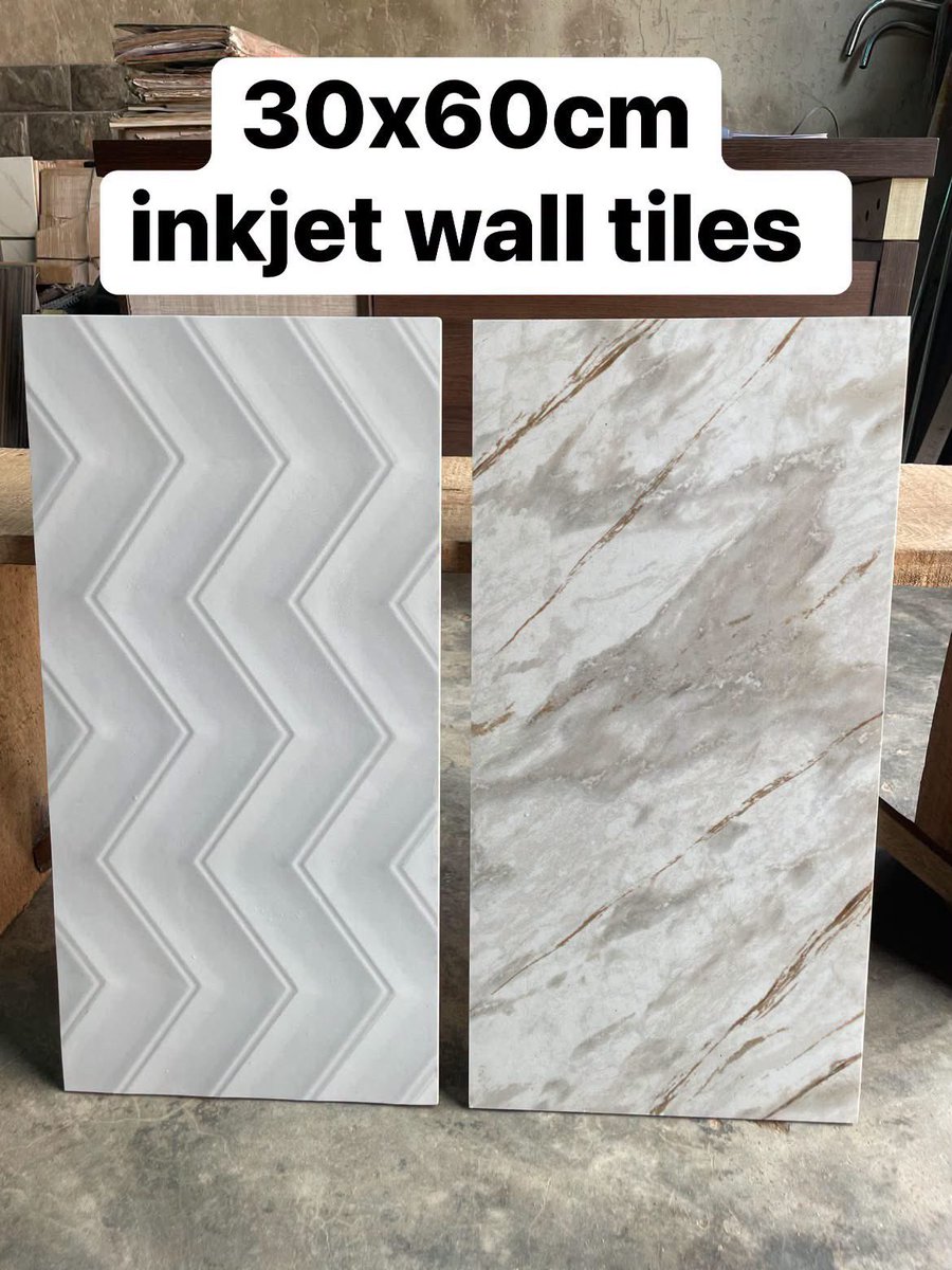MrFaitth's tweet photo. 30x60cm Inkjet wall tiles 
8 pieces in a carton 
#TilesMarket #tiles #HomeImprovement https://t.co/AGO4Pi4GCu