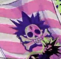 AugustRaven's tweet photo. Seems like every "faction" will have its own Jolly Roger? So Miku/Teto will likely have their own ( Unless they're working together with Hope/Jones since we haven't seen them yet)

The fifth likely being the Straw Hat jolly roger with Luffy working with the tiger? (Or Hope/Jones) https://t.co/e1ubX4ygvM