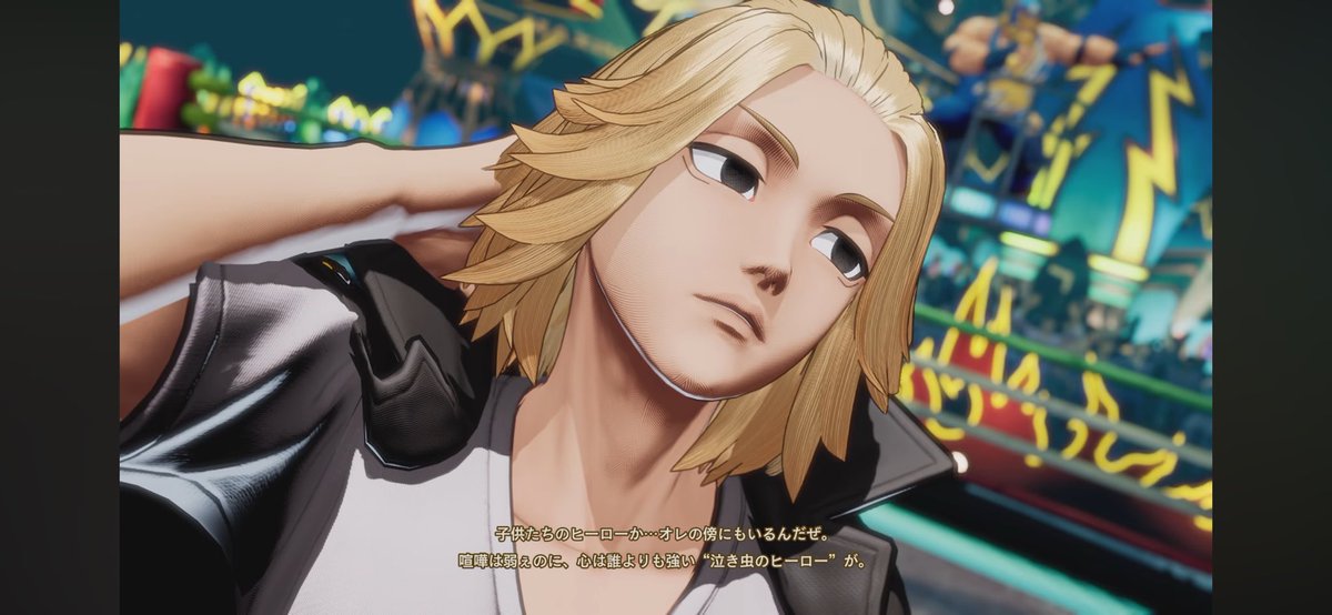 switch_memesama's tweet photo. マイキーの勝利セリフ、ちゃんと原作を理解しててリスペクトを感じる https://t.co/EwMBCrrjtZ