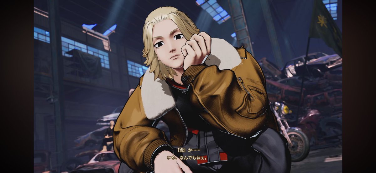 switch_memesama's tweet photo. マイキーの勝利セリフ、ちゃんと原作を理解しててリスペクトを感じる https://t.co/EwMBCrrjtZ