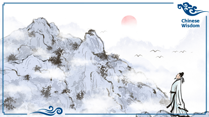 XisMoments's tweet photo. In poverty, one should still hold himself to a high standard; when prosperous, one should contribute to the well-being of all. 
穷则独善其身，达则兼善天下。

From the speech by President Xi Jinping at the meeting commemorating the 50th anniversary of the establishment of China-France diplomatic relations, on March 27, 2014. 
#XiJinping #ChineseWisdom #XiQuotes