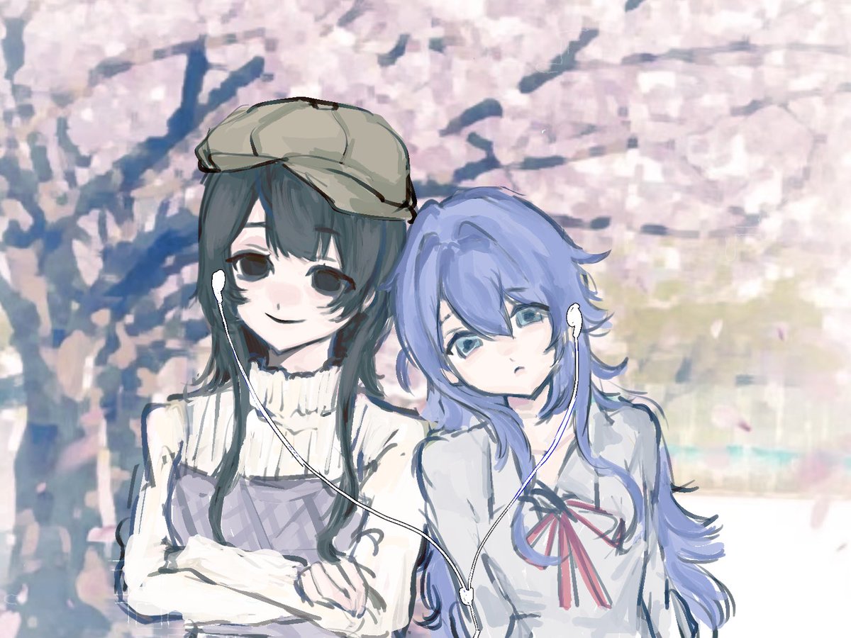 Julialqyv's tweet photo. #100カノファンアート https://t.co/ISUMlgJyrp