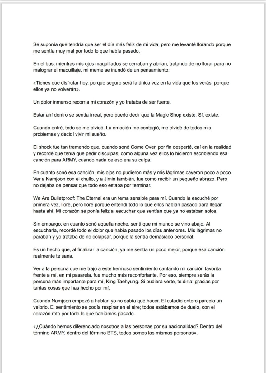 MaraGua86475486's tweet photo. Mi testamento si me muero uno de estos días lean esto en mi funeral jajaja , creo que a veses soltar es escribir todo esto ❤️‍🩹 https://t.co/jE1bTCQte4