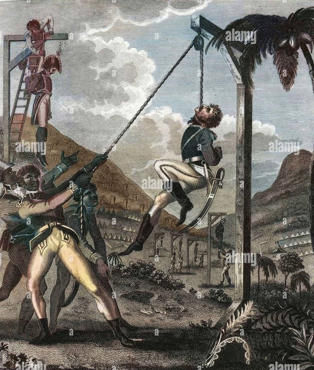 BreonMitch44258's tweet photo. @ComfortDam46443 Haitian wipe out Europeans in Haitian revolution war,El Salvador president is European he not even Salvadorian 😂 why he send Soldiers to Haiti don't make sense https://t.co/t0VCpGTWOs