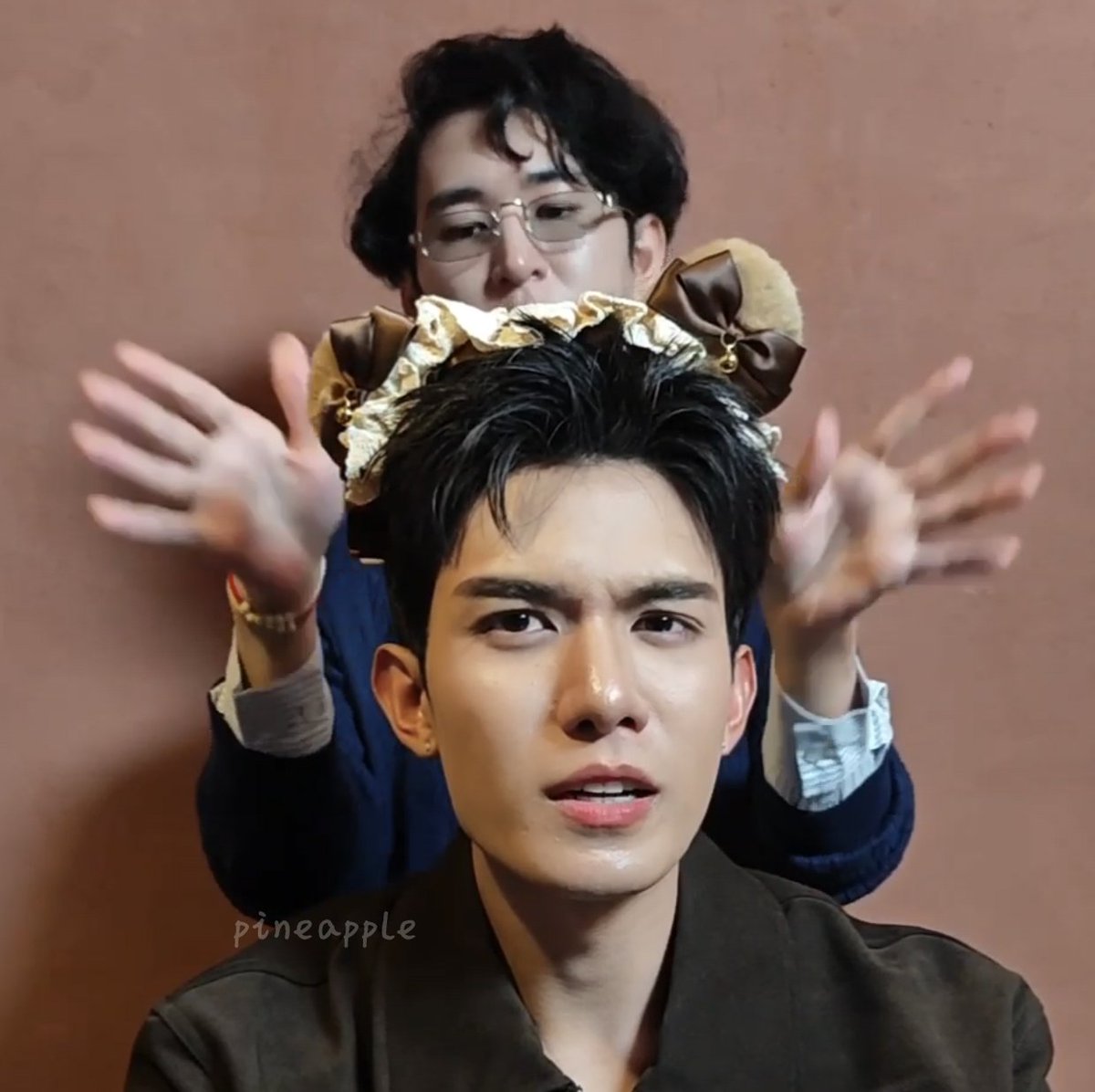 mm7pineapple tweet picture