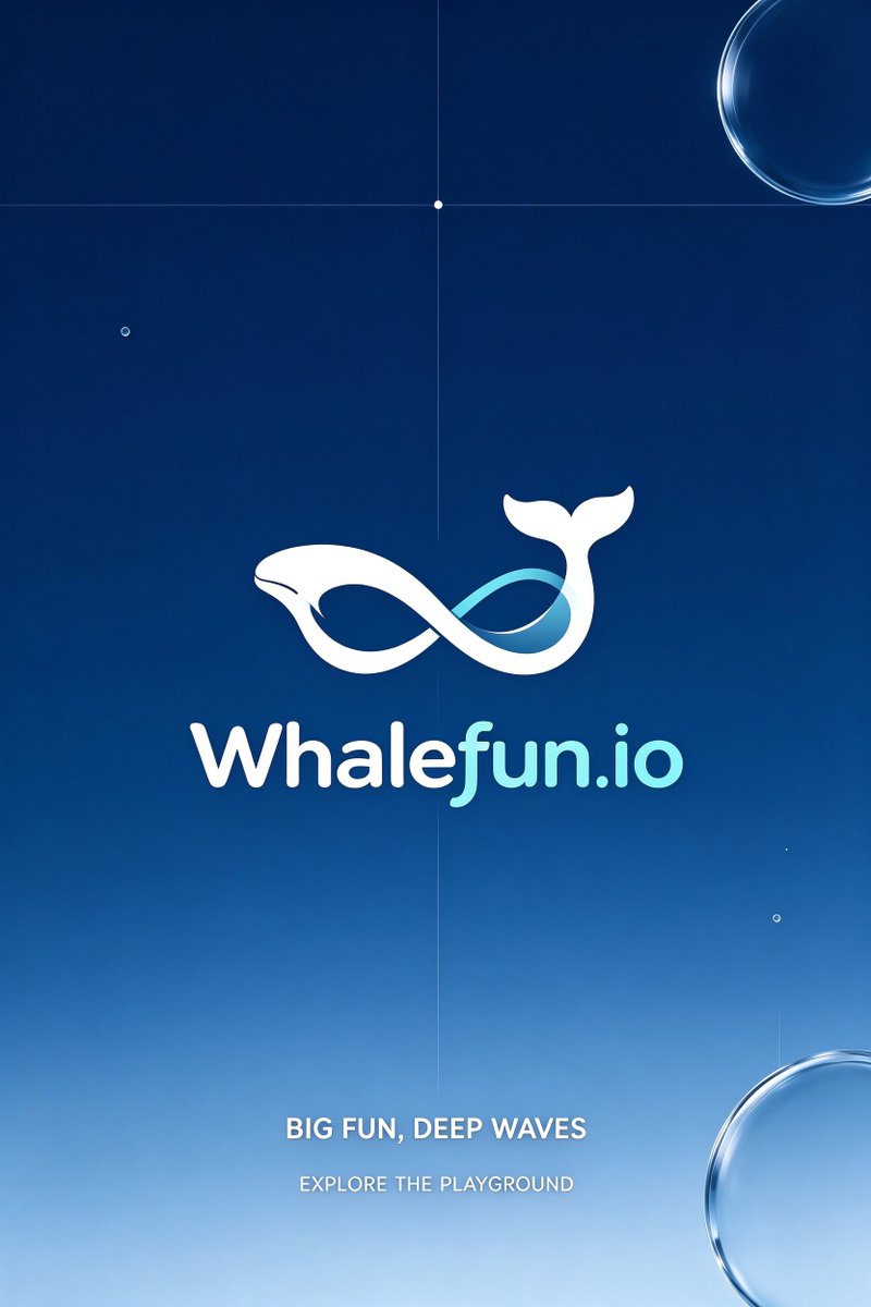 Whalefun_io's tweet photo. 🌊BIG FUN, DEEP WAVES
Dive into the playground with https://t.co/rcNQppkCZY. 🐳
Let’s ride the new wave together.
#Whalefun #Web3 https://t.co/4kxWZu8cNz