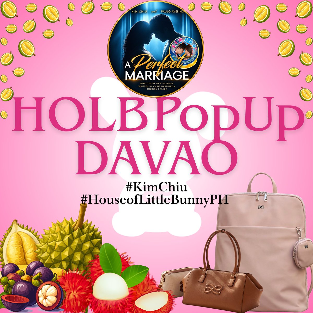 Iam_Shazza88's tweet photo. Hello Beautiful KimPau’s! 

Trending party tayo at 10 AM! Let’s all join and show our love and support for @prinsesachinita See you on the timeline, KP’s! 🐰

OFFICIAL TAGLINE 👇 

HOLB PopUp DAVAO

#KimChiu
#HouseOfLittleBunnyPH https://t.co/e7F1qOcIOl