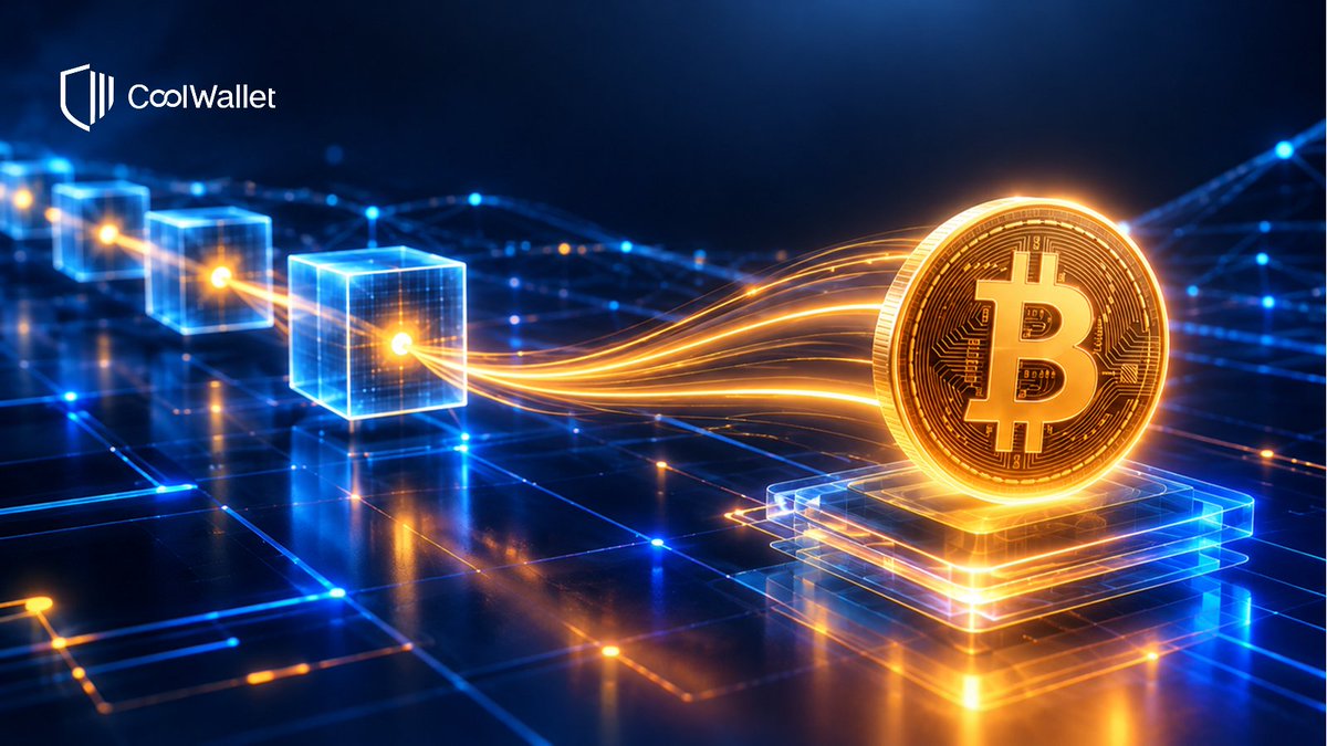coolwallet's tweet photo. Your BTC stuck on "pending" for ages? There's a fix, and it's called RBF ⛓️

RBF (Replace-By-Fee) is a Bitcoin mechanism, when your transfer is stuck because the fee was too low, you can replace it with a new, higher-fee version to speed up confirmation.

🐢 Set the fee too low and a BTC transaction can sit pending for a long time
⚡ RBF sends a higher-fee transaction to replace the original and get it confirmed faster
🔑 Fully self-custodied, the bump still signs on your hardware

Once you understand RBF, a pending BTC transaction won't be a mystery next time.

#CoolWallet #Bitcoin #BTC #RBF #Crypto101
