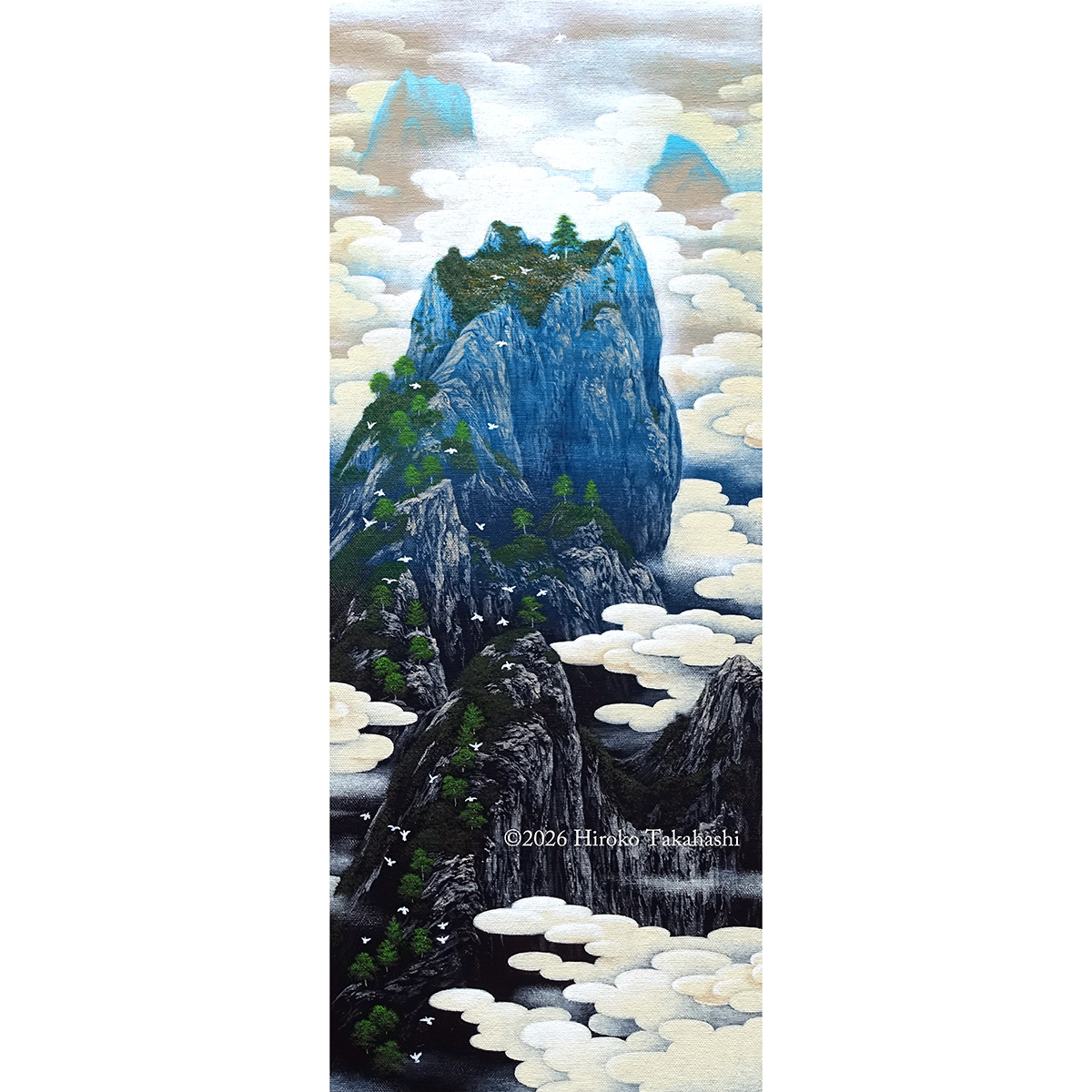 harutoki_k's tweet photo. 札幌【出展中】グループ展『チャオ33周年展』(後期)、後期は〜2026年10月28日(水)、月曜〜土曜12時～21時(ラストオーダー20時)、日曜・祝日12時～18時、画廊喫茶チャオ(北海道札幌市北区北24条西4丁目モンレーブ24ビル3階)、要オーダー。 新作2点出展しています。ご高覧くださいませ。 https://t.co/vgS2rGLYTu