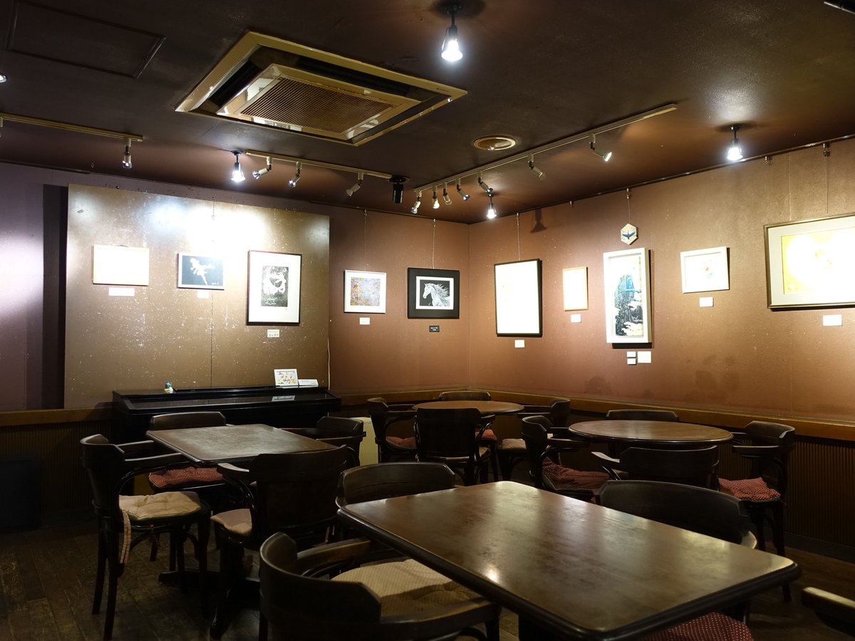 harutoki_k's tweet photo. 札幌【出展中】グループ展『チャオ33周年展』(後期)、後期は〜2026年10月28日(水)、月曜〜土曜12時～21時(ラストオーダー20時)、日曜・祝日12時～18時、画廊喫茶チャオ(北海道札幌市北区北24条西4丁目モンレーブ24ビル3階)、要オーダー。 新作2点出展しています。ご高覧くださいませ。 https://t.co/vgS2rGLYTu