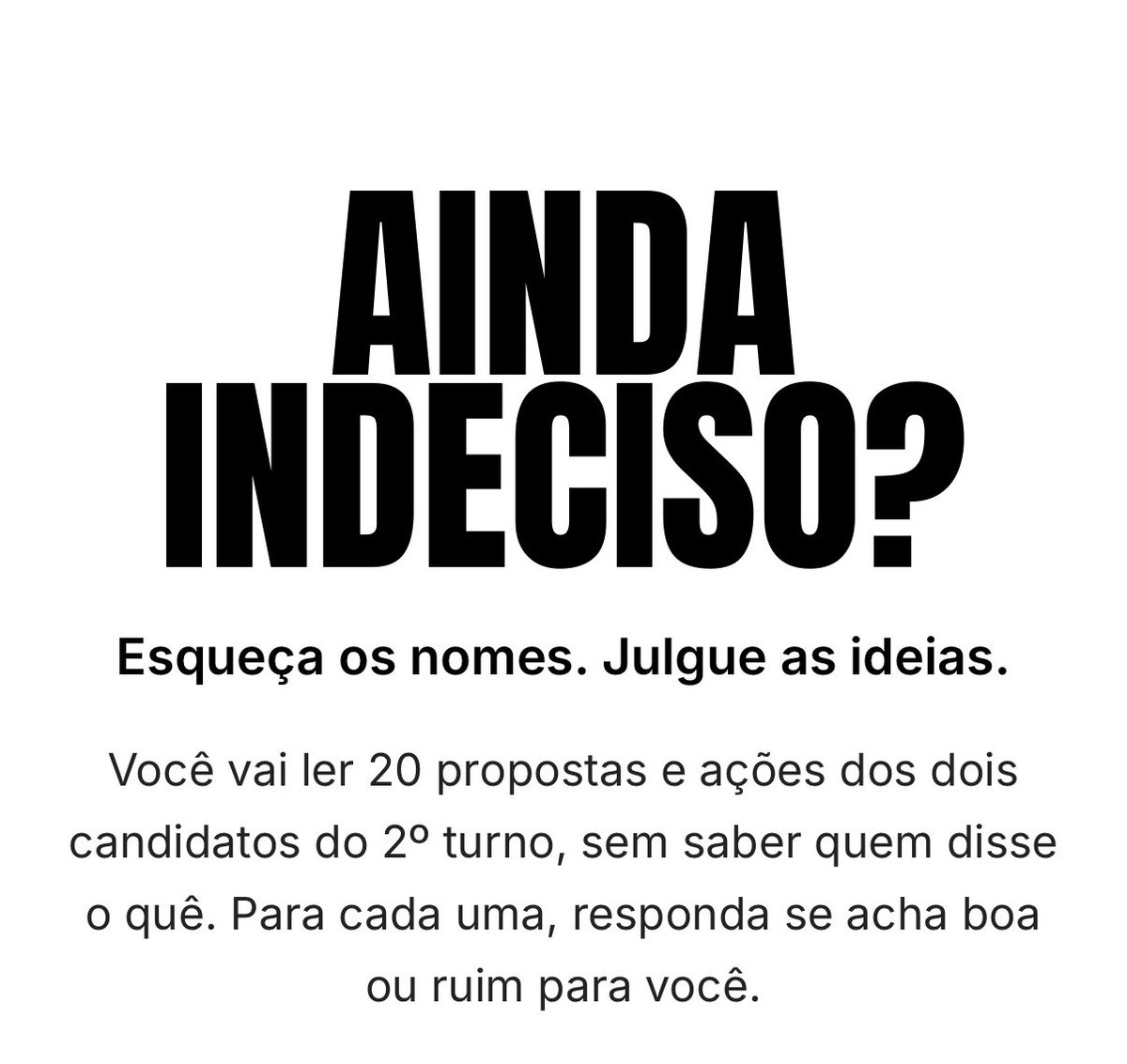 jamillyVEVO's tweet photo. Se você conhece alguém que ainda tá indeciso entre Lula e Flávio, manda esse quiz pra essa pessoa! são 20 propostas dos dois sem revelar quem propôs cada uma e no final mostra o resultado

https://t.co/RJAuhpFb5F https://t.co/JbP2eSoUHx