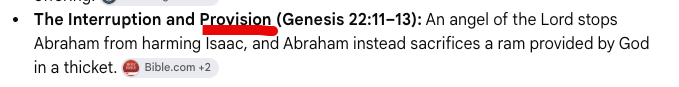 ryness's tweet photo. @Brotherhoodoft5 @ManassehRJones Clearly it was provisionism that stoped the hand of Abraham. Can you feel the free will? https://t.co/vr9a9fI3Ev