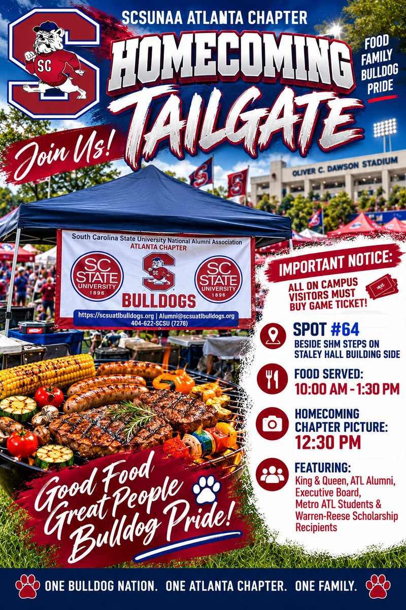 SCSUATLALUMNI's tweet photo. #HBCU #SCStateHomecoming #LHIA #AtlantaChapterSCSUNAA #WeAreSCState #SCSUNAA #SCState #SCSU https://t.co/TPRy8lfNCm