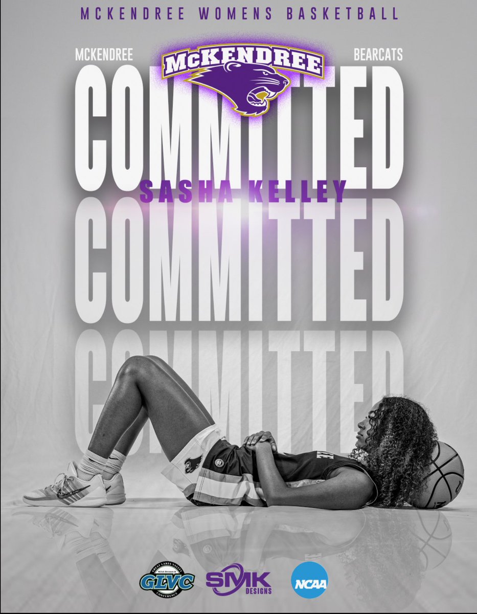 sashafierce0108's tweet photo. I’m beyond blessed and excited to announce my commitment to McKendree University to continue my academic and athletic career!! Thank you Coach Kerkhoff and her coaching staff for believing me and giving me this opportunity! Go Bearcats💜💛🐾!! https://t.co/1Qm6ZucyyN