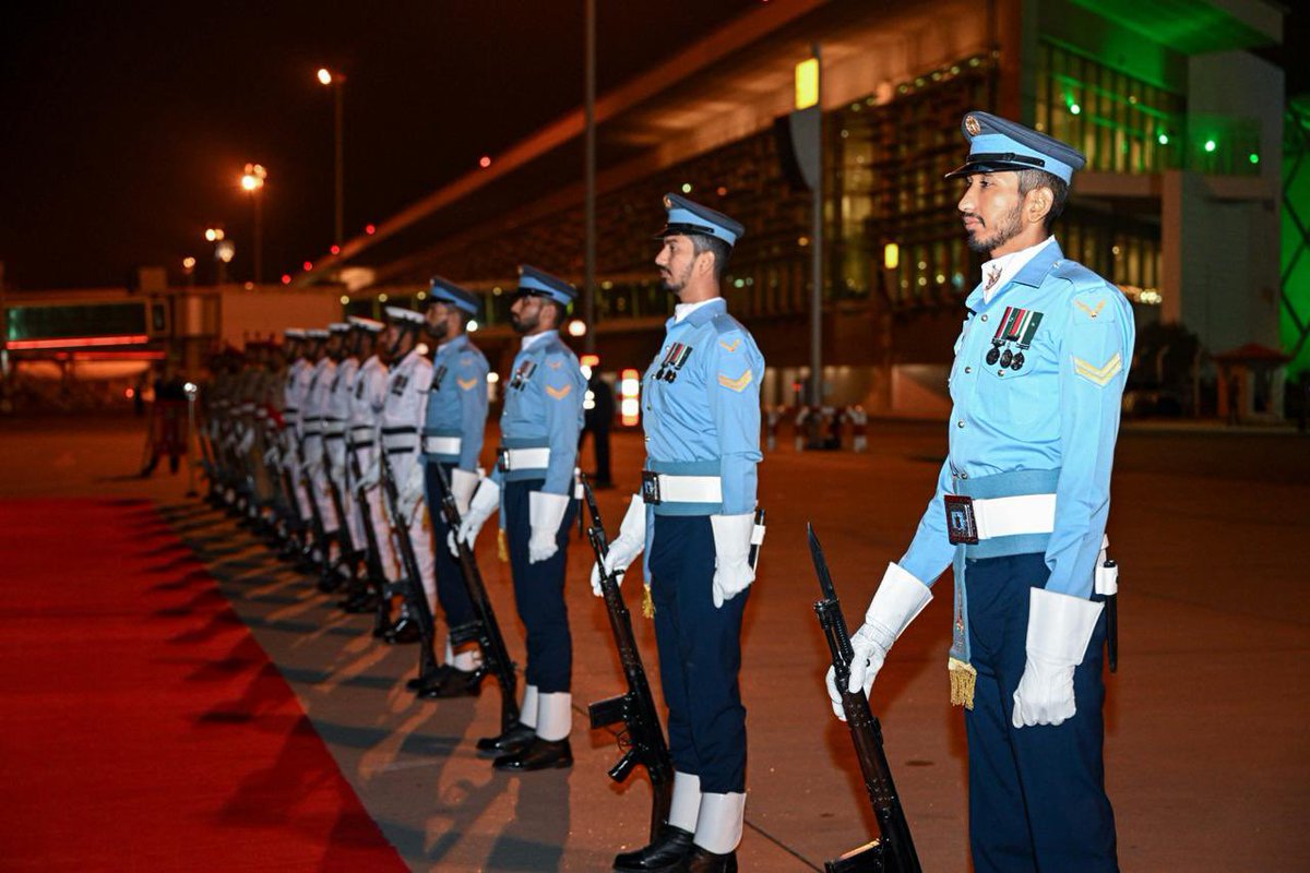 presidencymv's tweet photo. His Excellency President Dr @MMuizzu and First Lady @sajidhaamohamed conclude a successful State Visit to Pakistan, held at the invitation of His Excellency Prime Minister @CMShehbaz, marking 60 years of diplomatic relations between the Maldives and Pakistan.

The visit strengthened longstanding ties, advanced bilateral cooperation through key MoUs, and opened new avenues for trade, investment and economic partnership, reaffirming the shared commitment to deepening cooperation across areas of mutual interest.

#MaldivesPakistan