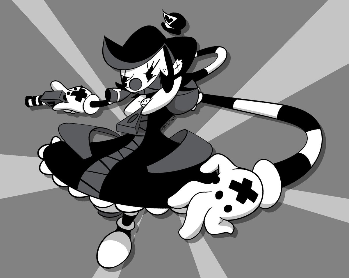 BittlesToon's tweet photo. You know what feels weird?
Being seen as a "somebody" within the toontuber community.
So many unconventional vtubers have come into my dms lately, calling me an inspiration.
Somebody who shows that you can succeed no matter what.
That anyone can be their best without having to compromise.
I just want to see people be their best selves!
If I can do this, you can too!
