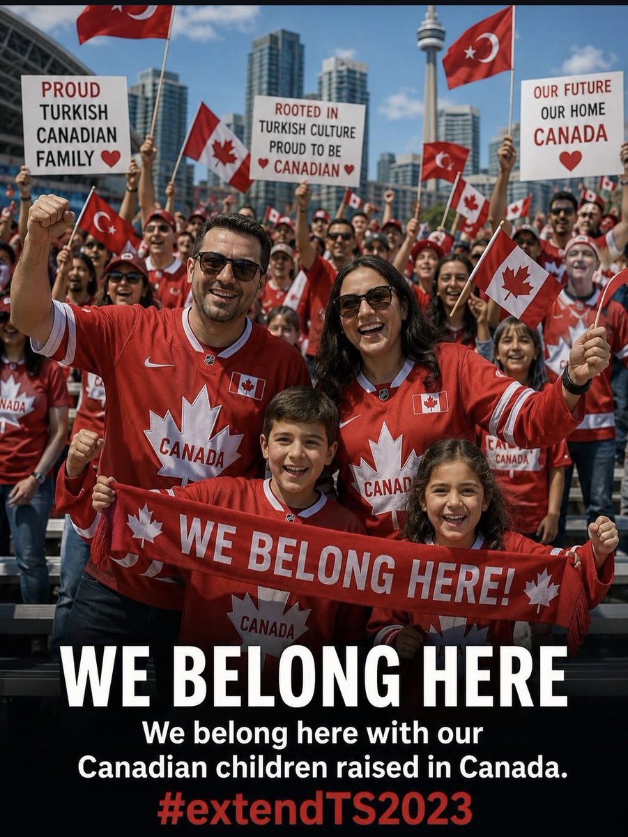 Ts2023H78014's tweet photo. Canada needs people who are ready to work, contribute and build a future. Give TS2023 holders a fair chance to continue. #ExtendTS2023 https://t.co/zXkRHztmjD