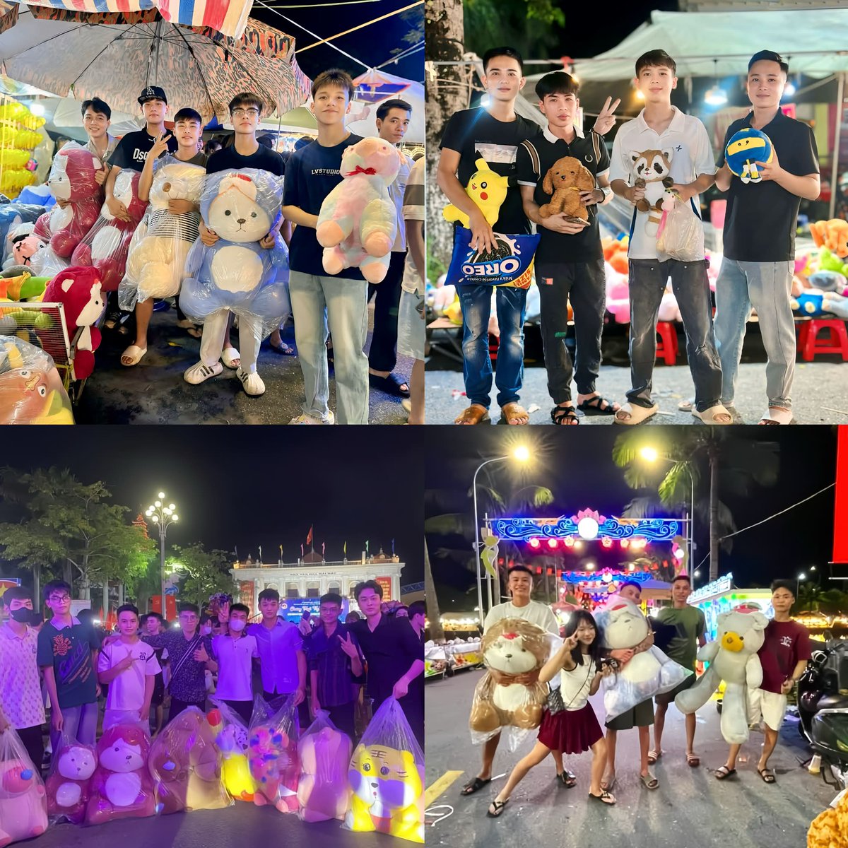 StanlisStanlC5B's tweet photo. Tin nóng: Nhiều người từng phi trúng gấu bông năm trước nay đã lấy vợ. Ai năm nay trúng gấu nhớ giữ kỹ, biết đâu sang năm có luôn “nóc nhà”. Cùng điểm danh để kiểm chứng. https://t.co/xwWUhJ7oCL