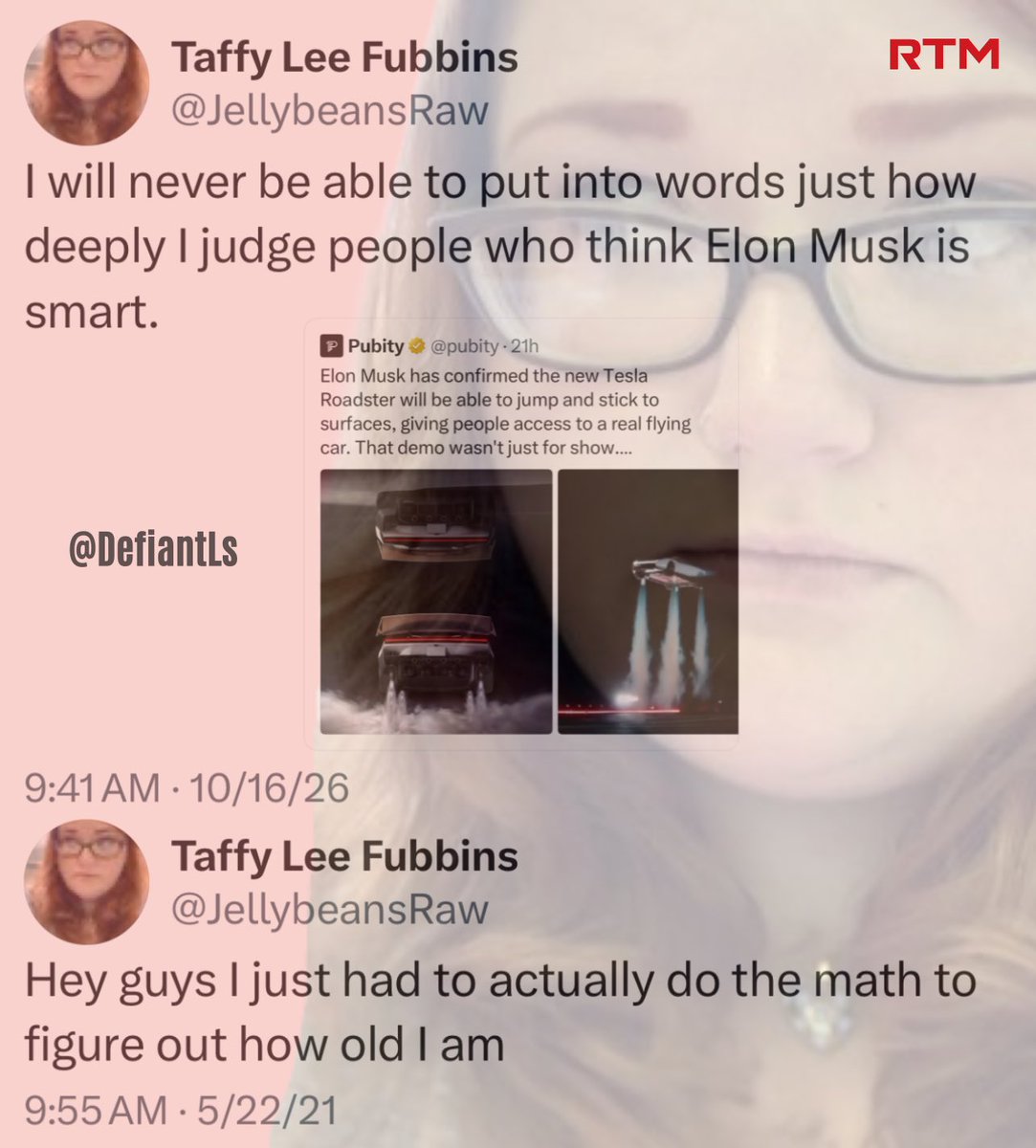 DefiantLs's tweet photo. "Don't ever use the word smart with me" https://t.co/8qLsz6hIJv