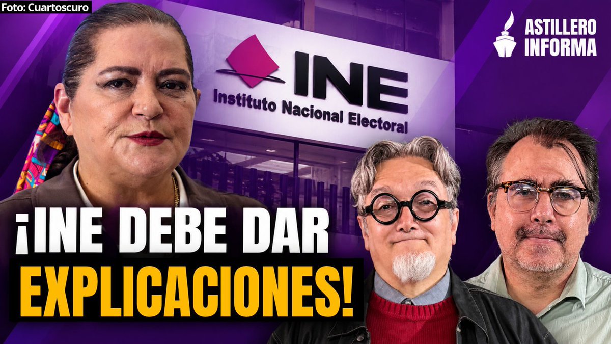 julioastillero's tweet photo. 🚢#AstilleroInforma | Falta transparencia en respuestas de Taddei; necesario investigar contratos en el INE.

Consulta el análisis: https://t.co/XKnJ5rLgnN https://t.co/KWnMNhDDOX
