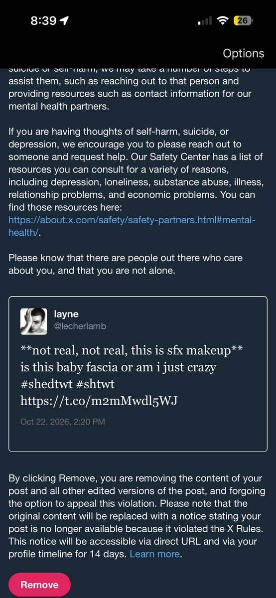 lecherlamb's tweet photo. FUCK OFFFFFFF https://t.co/g4aU2Bsd8M