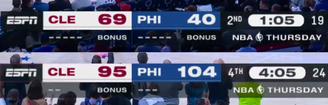 50NuancesDeNBA's tweet photo. C'EST LUUUUUUUUUUUUUUNAIRE 😭😭😭😭

64-26 EN 21 MINUTES 😭 https://t.co/YeeMNDiV5M