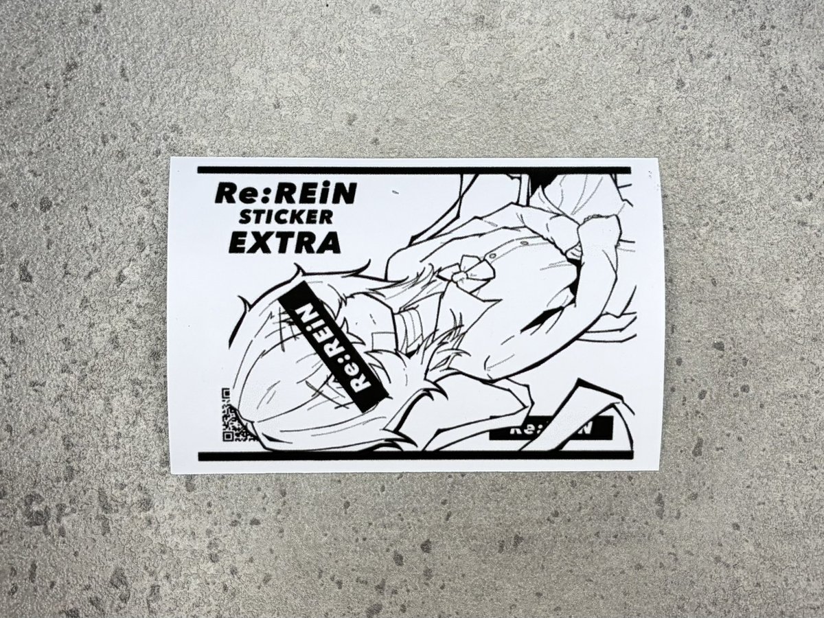 ReREiN0222's tweet photo. NEW sticker !!
#sticker #illustraion #AnimeGirl #ReREiN https://t.co/8jMsEhQFHK