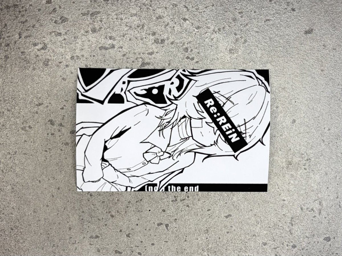 ReREiN0222's tweet photo. NEW sticker !!
#sticker #illustraion #AnimeGirl #ReREiN https://t.co/8jMsEhQFHK