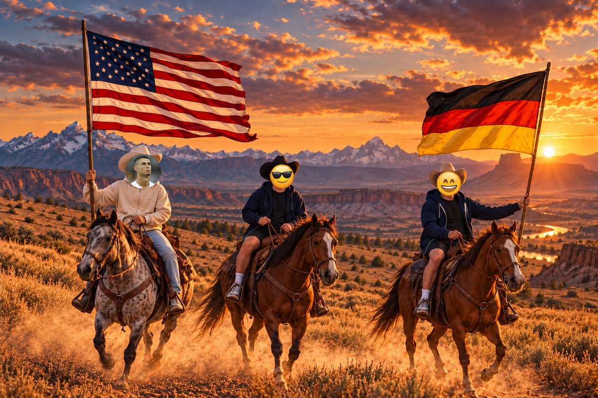 Modernengineer's tweet photo. @FreddyLA7 Freddy and friends heading west. 🇺🇸🇩🇪 https://t.co/1kAw2Ghd0z