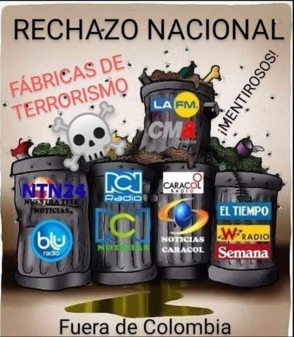 orlandorueda76's tweet photo. REchazo nacional https://t.co/tmfrnznmMj
