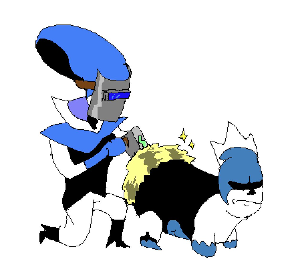 egghidorah's tweet photo. prized hog

#deltarune #cyberspade https://t.co/XNr8GPqswy