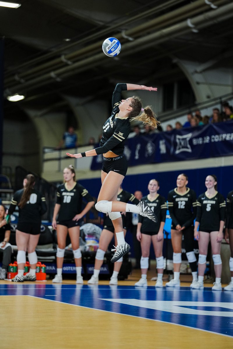 CUBuffsVB's tweet photo. live from Provo! https://t.co/kAziOxSI34