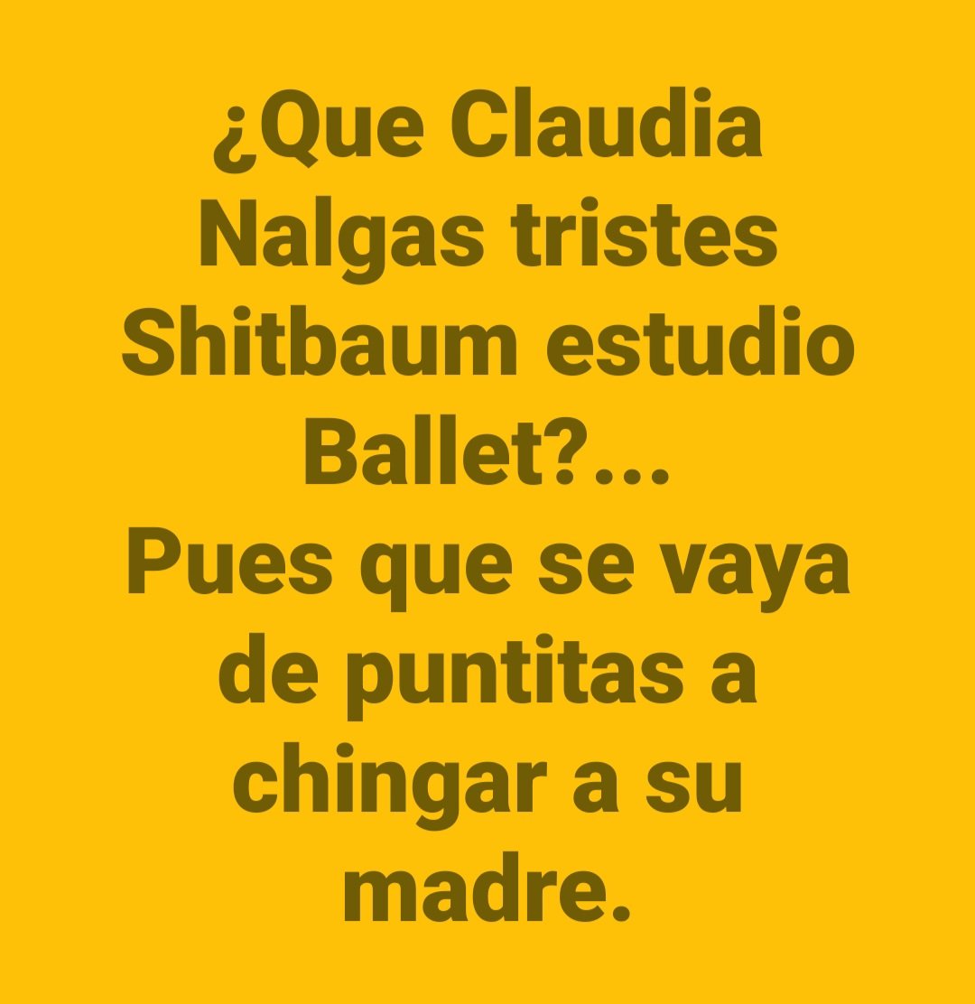 QuintanaRuben4's tweet photo. Lo que pedimos 84 millones de Mexicanos que no votamos por la chichis de limon. https://t.co/8C8EtXh8Tb
