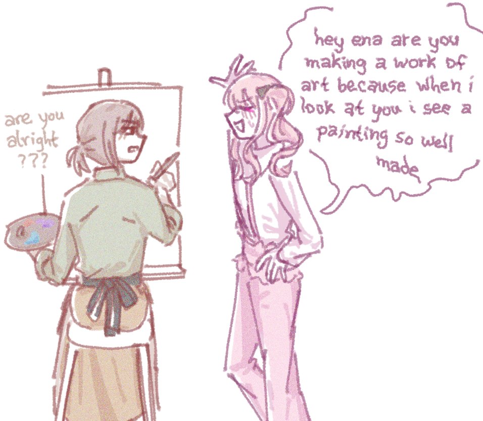 LeftoverVanity's tweet photo. based of an interaction i saw here https://t.co/bvuUsQBoPD