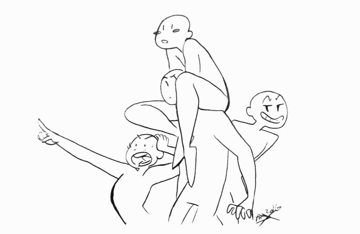 Croxovergoddess's tweet photo. "What was your biggest impact on the internet?"

I joined in on a meme and my drawings blew up https://t.co/AexDnW6ZYg
