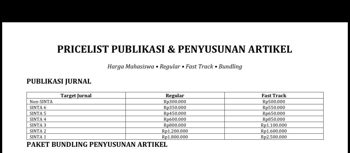 fastjokitudn's tweet photo. @everenough___ masih bisa nego dan LOA terbit cepat, drop detailnya lewat wa ya kak https://t.co/nc1Blr5CxH. https://t.co/jyTztYyckc