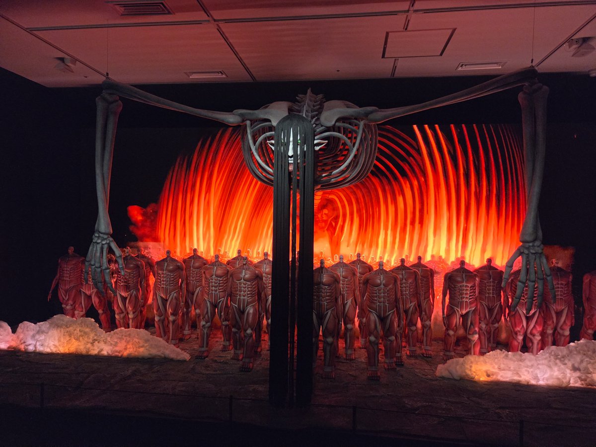 beast_titan_'s tweet photo. Mappa展行ってきました！
進撃への思い入れが違いすぎて、原画見てるだけで思い出し泣きしそうでした😭
ランダムグッズがアッカーマンしか出んくておもろい

クサヴァーグッズをください。
#MAPPA 
#進撃の巨人 https://t.co/UZ1LQqlenf