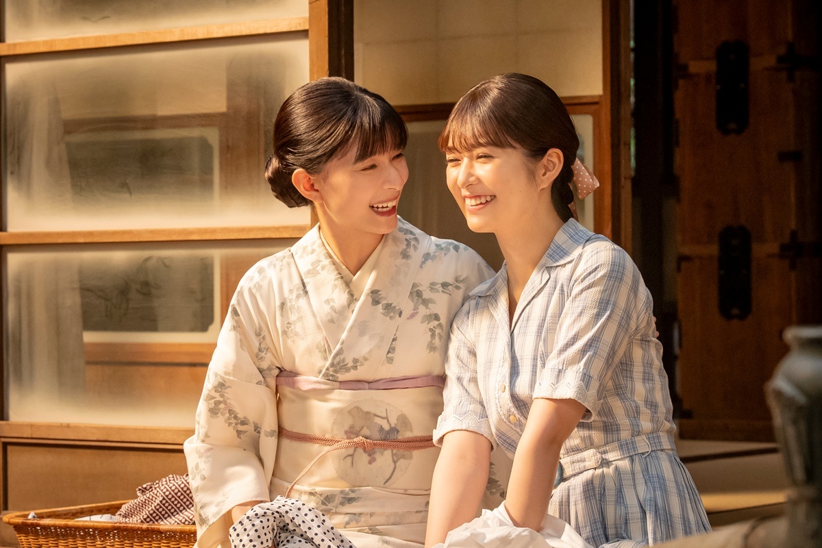 mn_enta's tweet photo. 瀧昌が帰らない…なつ美の募る不安に視聴者涙😢

戦争の影が忍び寄る『めおと日和』第2話。ラストの“現代転生シーン”にも「どういうこと?」と反響💭

#芳根京子 #本田響矢 #小川彩 #生田絵梨花 #小関裕太 #めおと日和 https://t.co/IwvuFc6w1D https://t.co/kTp5zRd9XK