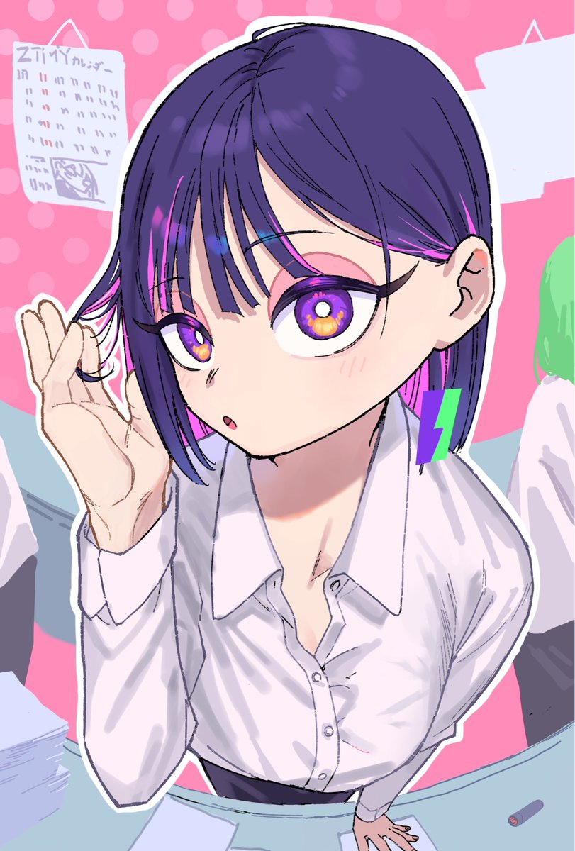 kyoutu_ztmr's tweet photo. 昔描いたお気に入り
魚眼レンズっぽい描き方好き https://t.co/aEffTmfi0T