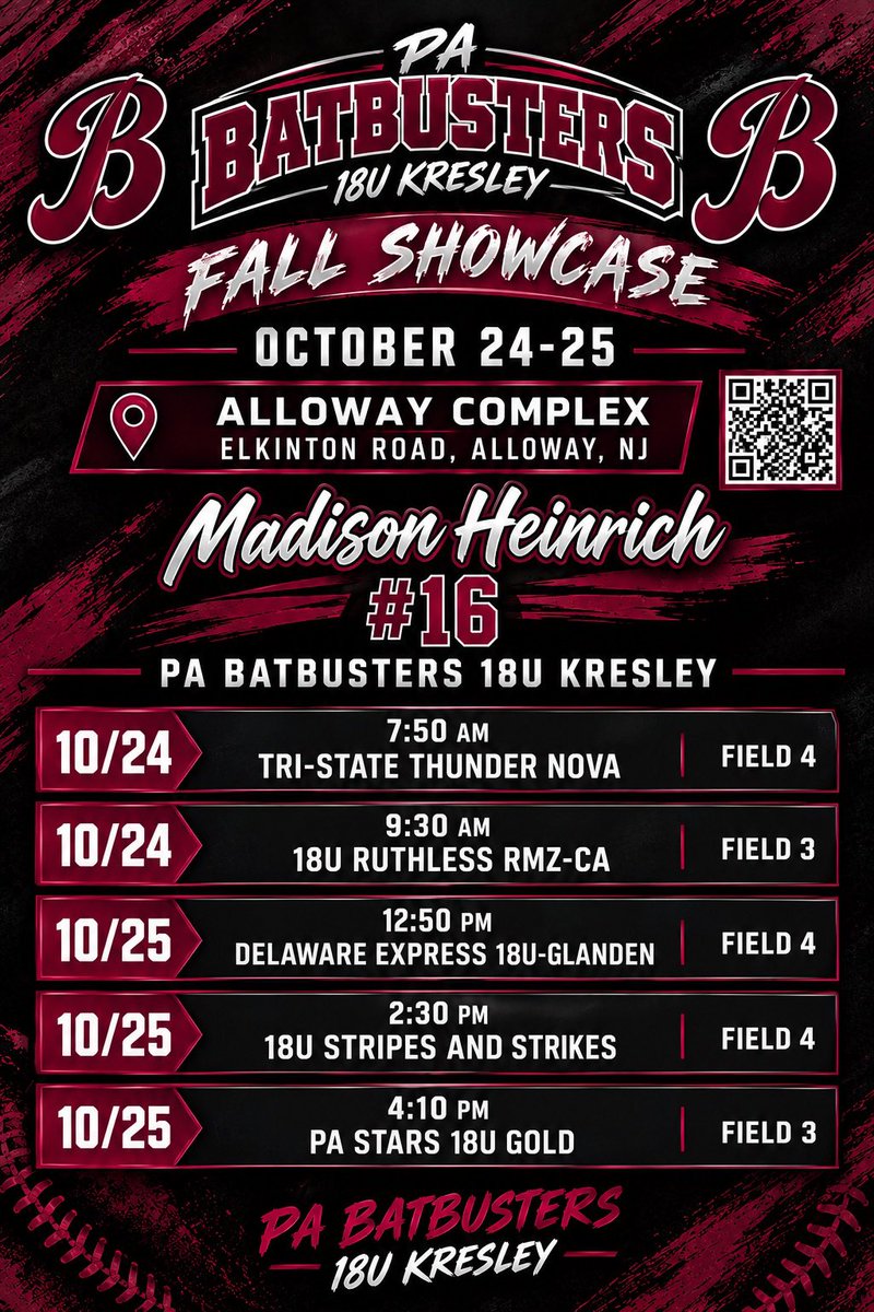 MadisonH2028's tweet photo. @CoachNic23 @eastcoast_sb Hope to see you there! https://t.co/qnZS9nRzig