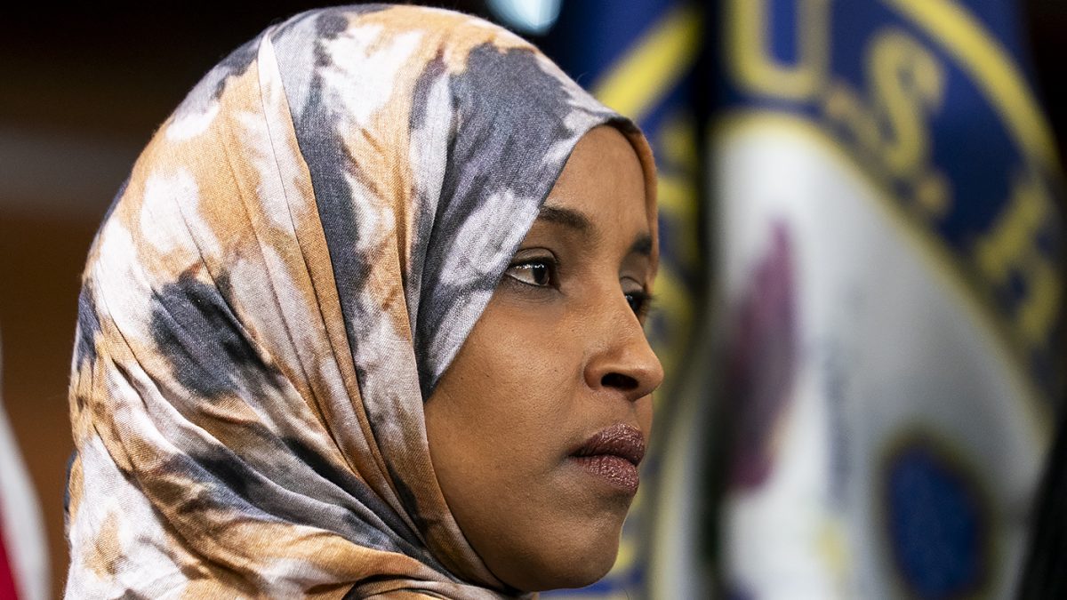 BorderReportcom's tweet photo. The congresswoman from Minnesota said she will have to move out of her apartment in Washington, D.C., because of threats she’s received after federal agents executed a search warrant at her residence. LINK IN BIO. https://t.co/Q4r4AXWL9X