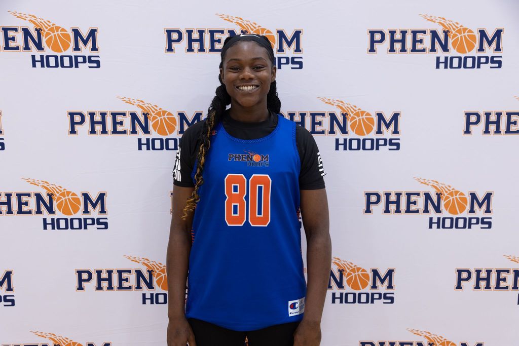 LadyPhenomHoops's tweet photo. 2027 6’1 Lenise Joseph (North Mecklenburg) earned another camp MVP! Versatile scoring, dominant rebounding, and disruptive defense. The Villanova-bound forward leads by example on both ends.

#LadyPhenom
https://t.co/fu9vDtmlRl https://t.co/dm1AwHkSU1